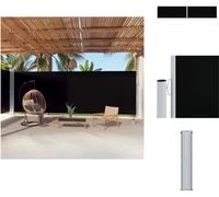 vidaXL Toldo lateral extensible, color , 220x1000 cm - Toldos y protección solar