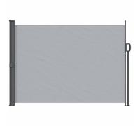 vidaXL Toldo lateral retráctil 100% poliéster hierro acero