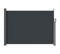 vidaXL Toldo lateral retráctil 100% poliéster hierro acero