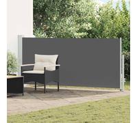 vidaXL Toldo lateral retráctil Gris antracita 300 x 170 cm Poliéster