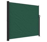 vidaXL Toldo Lateral retráctil Verde Oscuro 180x600 cm