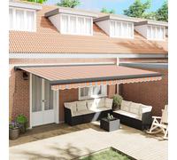 vidaXL: Toldo retráctil, varios colores, 500 x 300 cm