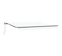 vidaXL Toldo Manual Retráctil Parasol Sombrilla para Jardín Patio Terraza