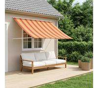 vidaXL Toldo Multicolor 400 x 150 cm