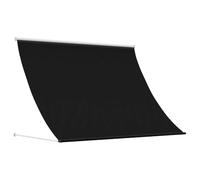 vidaXL Toldo Negro 300 x 150 cm