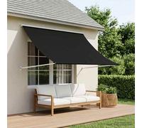 vidaXL Toldo Negro 350 x 150 cm