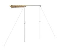 vidaXL Toldo para autocaravanas y caravanas 1,8x2,5x2,15 m Beige