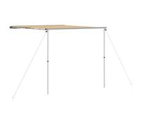 vidaXL Toldo para autocaravanas y caravanas 2,4x3x2,15 m Beige