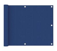 vidaXL Toldo para balcón de tela oxford azul 75x300 cm