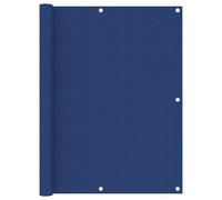 vidaXL Toldo para balcón tela oxford azul 120x300 cm