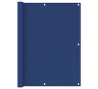 vidaXL Toldo para balcón Tela Oxford Azul 120x400 cm