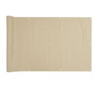 vidaXL Toldo para balcón Tela Oxford Beige 90x300 cm