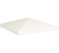 vidaXL, toldo para pérgola, 310 g/m², 3x3 metros, color crema