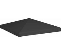vidaXL, toldo para pérgola, 310 g/m², 3x3 metros, color gris