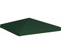 vidaXL, toldo para pérgola, 310 g/m², 3x3 metros, color verde