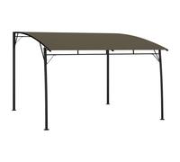 vidaXL Toldo Parasol de Jardín Playa Cenador Gazebo Quiosco Exterior Color Taupé, Crema, Antracita y mas