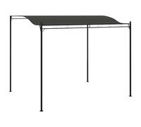 vidaXL Toldo parasol gris antracita 3x2,4 cm