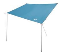 vidaXL Toldo Resistente al Agua con Techo 240 x 350 cm, Jardín y terraza, Materiales Impermeables, toldo Exterior, Carpa Camping, Cubierta para Caravana, protección Solar