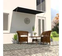 vidaXL Toldo retráctil 200x150 cm gris antracita