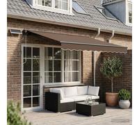 vidaXL Toldo Retráctil Eléctrico Topo 4 x 2 m