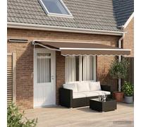 vidaXL Toldo Retráctil Eléctrico Topo 5 x 3,5 m