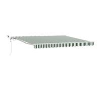 vidaXL: Toldo eléctrico con luces LED y sensor, 4 x 3 metros