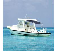 vidaXL Toldo T-Top extensión azul marino 170x208x(115-183) cm
