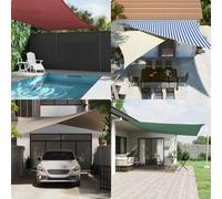 vidaXL Toldo Vela de Sombra Oxford recubierto de PU