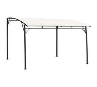 vidaXL Toldo parasol de jardín color crema 3x3x2,55 m