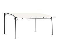 vidaXL Toldo Parasol de Jardín Playa Exterior Cenador Gazebo Quiosco Color Crema, Antracita, Taupé y mas
