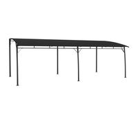vidaXL Toldos de sombra 6 x 3 x 2,55 m Gris antracita