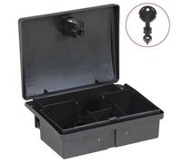 vidaXL Trampas para ratones 10 uds. negro 13x10x4 cm