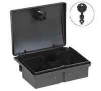 vidaXL Trampas para ratones 20 uds. negro 13x10x4 cm