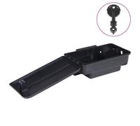 vidaXL Trampas para ratones 6 uds. negro 22x12,5x7,5 cm