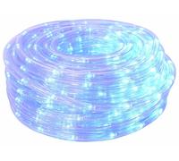 vidaXL Tubo de luces navideñas LED, 1200 LEDs, color azul, 50 metros