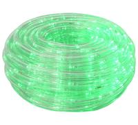 vidaXL Tubo de luces navideñas LED, 1200 LEDs, color verde, 50 metros