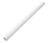 vidaXL Tubos de instalación, 50x25 mm, 30 metros, PVC