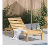 vidaXL Tumbona de madera de pino impregnada