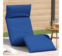vidaXL Tumbona plegable azul marino, 175 x 54 x 8,5 cm, tejido Oxford