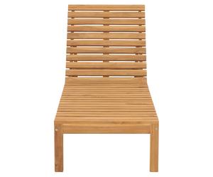 Vidaxl Tumbonas de Madera Maciza de Teca - Cantidad 1 o 2 1