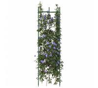 vidaXL Tutores para tomates 6 unidades acero y PP 116 cm