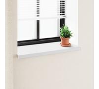 vidaXL Umbral de Ventana Blanco 100 x 40 x 4,5 cm PVC
