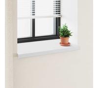 vidaXL Umbral de Ventana Blanco 100 x 50 x 4,5 cm PVC