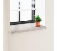 vidaXL Umbral de Ventana Texto de mármol -enure 60 x 50 x 4,5 cm PVC