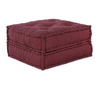 vidaXL Unidad de Sofá Modular 2 uds. Tela Castaño 140 x 70 x 36 cm