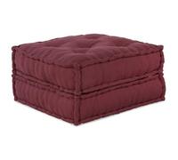vidaXL Unidad de Sofá Modular 2 uds. Tela Castaño 140 x 70 x 36 cm Red