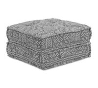 vidaXL Unidad de Sofá Modular Gris Claro 70 x 70 x 36 cm Tela