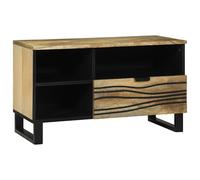 vidaXL Unidades de TV 80 x 33 x 46 cm Marrón Madera de ingeniería