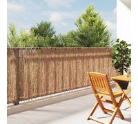 vidaXL Valla cañizo de jardín 400x100 cm