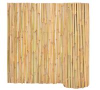 Vidaxl Valla de Bambú Cañizo 500x30 Cm - Protección y Decoración de Jardín